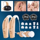 Rechargeable Digital Hearing Aid Severe Loss Invisible Bte Ear Aids High-power