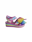 Nickelodeon Jojo Siwa Bow Eva Wedge Sandal Size 5