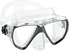 Aqua Lung Dual Lens Dive Mask With Tempered Glass And Silicone Skirt