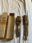 Unissued Boxed Blade Marked Imperial Ww2 M3 Fighting Trench Knife    mint   