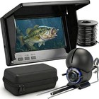 Underwater Fishing Camera 4 3  Lcd 100ft Cable 5000mah Ir Night Vision Portable