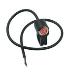 7 8  22mm Motorcycle Handlebar Switch Waterproof Push Button For Horn Start