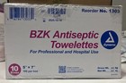 Cs  1000  10 Boxes Of 100  Dynarex 1303 Antiseptic Skin Towelette 5x7     10 2025