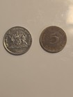 Old Collectible Coin Junk Drawer Lot Silver In Color Rare 