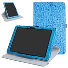 Zte K92 Primetime Rotating Case  360 Degree Rotary Stand With Cute Pattern 