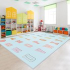26 Educational Area Rug Large Multicolor Play Carpet Classroom Rug Alphabet
