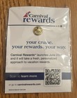 Carnival Cruise Lines New Celebration Key Grand Bahama Lapel Pin