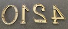 Baldwin Brass House Numbers New Best Offer 
