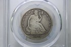 1875-cc Seated Liberty Half Dollar 50c Pcgs Vg08  6900