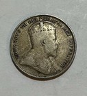 1904 H Newfoundland Silver 20 Cents