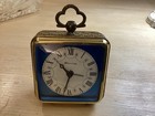 Vintage Blessing Table Top Alarm Clock West Germany Works