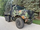 2005 Oshkosh Mtvr Mk29 6x6 Dump Truck Military Truck Off Road Diesel