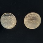 American Alligator 1 Oz  Copper Bu Coins   999 Fine Usa Made