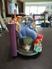 Disney Classics Vol 1 Through The Years  Musical Snow Globe Bookend 