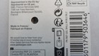 8 X Parker Quink Gel Pen Refills - Black   Blue 0 7mm - 4 Sealed Packs