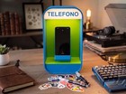 Retro European Phone Booth Charger Stand   Led Dock  Street Art Gamer Decor  12