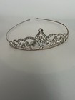 Wedding Bridal Princess Crystal Rhinestone Prom Hair Tiara Crown Headband