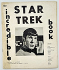 Two  2  Star Trek Fanzines - The Incredible Star Trek Book And Star Trek 1974