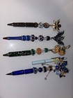 Luxury Beaded Pens Stylish Ballpoint Writing Pen Office School Gift Stationery