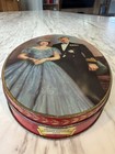 Vtg Coronation Queen Elizabeth Ii 1953 Cookie Tin  carr s Of Carlisle England 