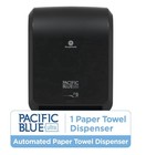 Georgia-pacific Pacific Blue Ultra Touchless Paper Towel Dispenser Black 59590