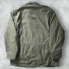 Vintage Og-107 M-65 Field Jacket 1970s Green Olive Large
