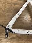 Orbea Orca Dama Silver Carbon Road Bike Frameset White 2011 53cm