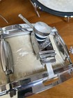 60s Gretsch Round Badge 5  X 14  Snare Drum White Pearl  8 Lug  All Original