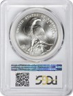1984-s Olympic Silver Commemorative Dollar Ms69 Pcgs Mint State 69