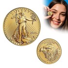 10pcs 2025 American Gold Eagle 1 10th Oz Bullion Coin Commemorative Coin Sealed