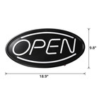 Open Sign Led Neon Ultra Bright Light Business Display For Restaurant Store Shop