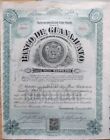 Banco Guanajuato 1906 Mexico Mexican Winston Churchill Bond 100 Pesos Loan Stock