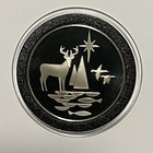 Minnesota State Proof  33 Gram Sterling 92 5  Silver Round Medal Vintage Coin