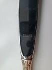 Wallace Sterling Rose Point  1934  Luncheon Knife-french Blade-9 In-no Mono