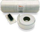 2212 White Pricing Labels For Garvey  22-6  22-7  22-8  And Contact  6 22  7 22 