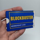 2 Blockbuster Video Laminated Membership Cards Viacom Co 1999 Milwaukee Wi Issue