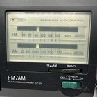 Vintage Sony Fm am 2 Band Small Radio Model Icf-24 