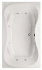 Hydrosystems Studio 60  Dropin Acrylic Whirlpool Tub Center Drain Bath Jetted