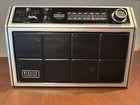 Vintage Zenith Model Rh76y Am fm afc Radio - Works  read 