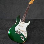 Fender Custom Shop Namm Limited Stratocaster Pro Relic     Candy Apple Green