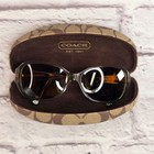 Coach Vintage Prescription Eyeglasses Frame Reese Floral Olive Lenses 57 15 135