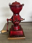 Antique Enterprise Mrg   Co  Philadelphia Cast Iron Manual Coffee Grinder
