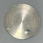Buffalo Nickle Error Coin Blank Planchet Obverse Side Rare