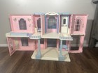 Vintage Barbie Grand Hotel Dollhouse Mattel 2001 Incomplete