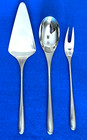 3 Rosenthal  Stainless Flatware Taille Mid Century Modern Serving Peices Austria