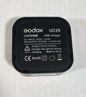Godox Uc29 Usb Power Charger Suitable For Godox Ad200 Ad200pro Wb29 New  read 