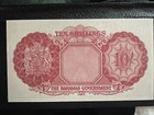 Hrh Elizabeth Ii Bahamas 10 Shillings   