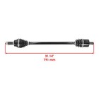 Front Left   Right Cv Joint Axle For Polaris Rzr Xp 4 1000 2016-2017 2019-2023