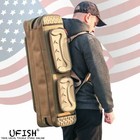 Ufish Fishing Rod Bag Pole Travel Case With Tackle Storage Comfortable Fishing