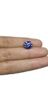 Rare Superb Antique Genuine African Venetian Trade Glass Bead Pendant 10x8mm